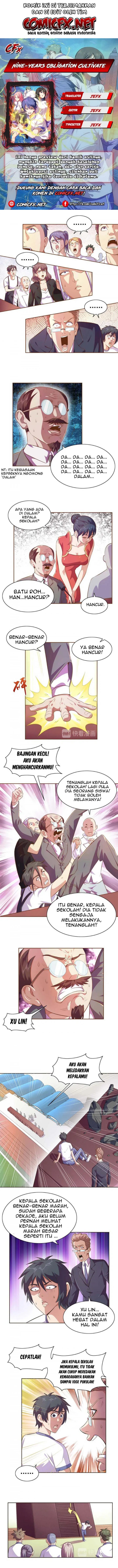 Nine-years Obligation Cultivate Chapter 25 Gambar 1